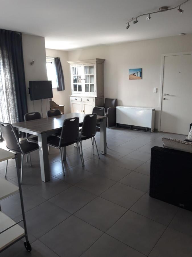 Duplex Met Zwembad Neoportus Lägenhet Nieuwpoort Exteriör bild