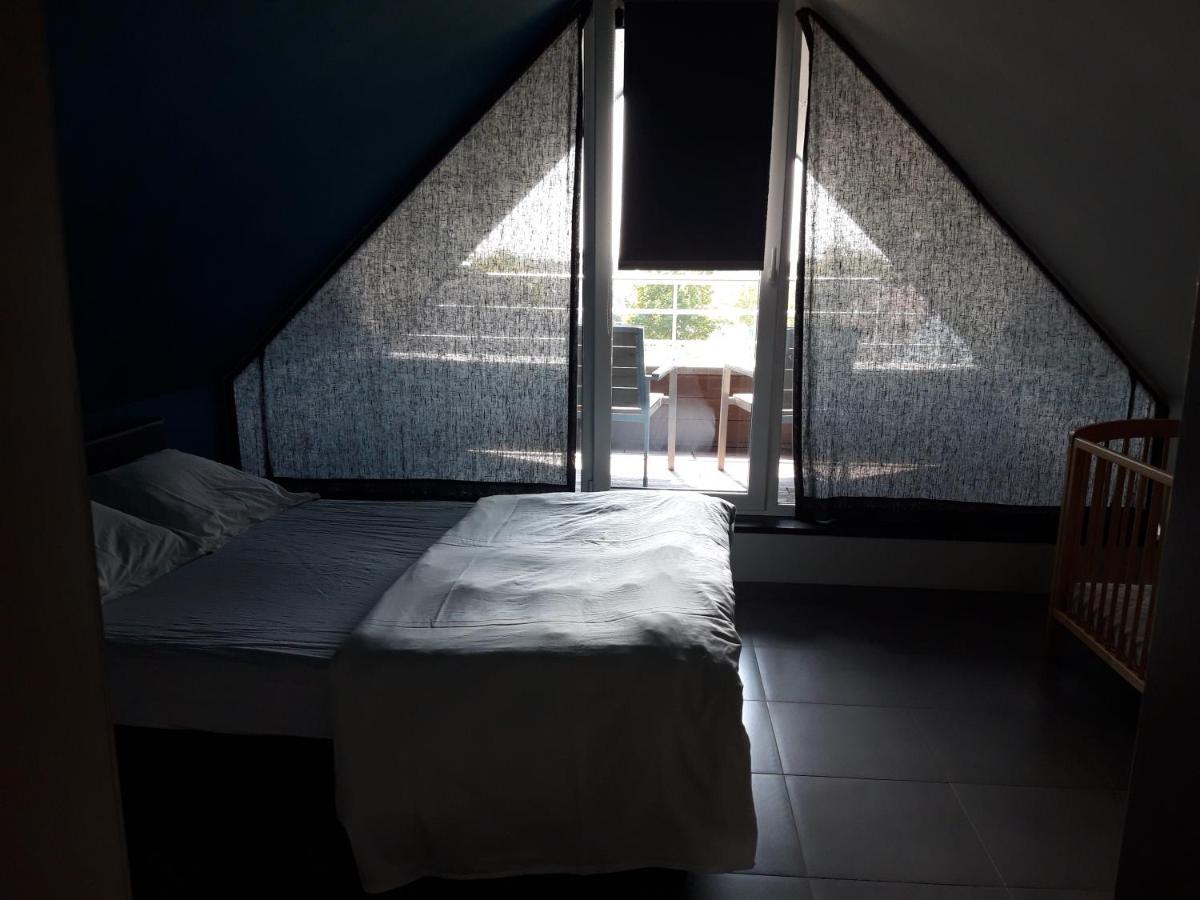 Duplex Met Zwembad Neoportus Lägenhet Nieuwpoort Exteriör bild